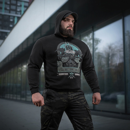 Bluza Hoodie Odin Mystery  - Black