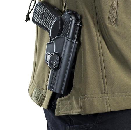 Kurtka Soft Shell Police  - Olive