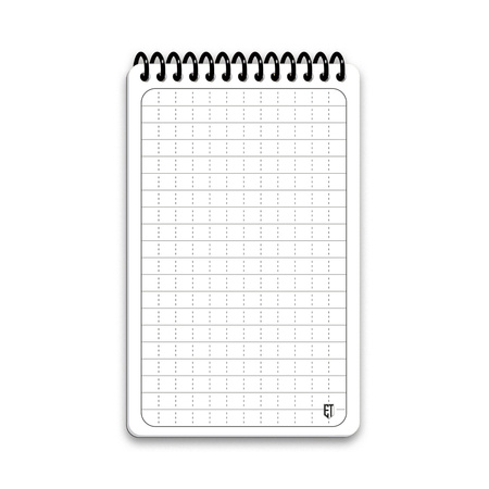 M-TAC Ecopybook Tactical An all-weather notebook mini  - Color