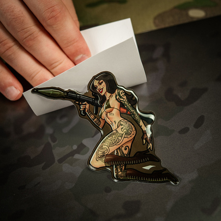 Naklejka Tactical girl #9 RPG Skandinavik  - Color