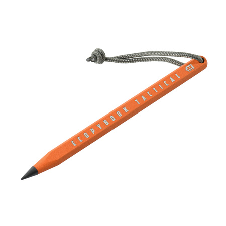 Ecopybook Ołówek Tactical Signal - Orange
