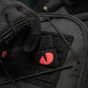 Naszywka Tiger Eyes Laser Cut (para)  - Black/Red