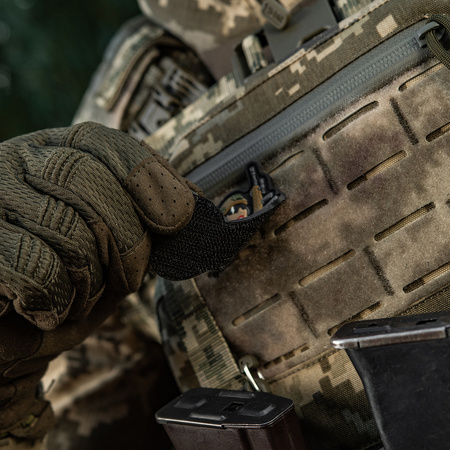 Naszywka Tactical girl #4 PVC  - Pink