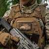 Naszywka Bradley (PVC)  - Color