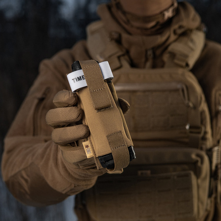 M-Tac Ładownica na Staze Taktyczna z Panelem Molle Gen.III  - Coyote