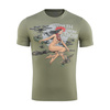 M-Tac Koszulka Death From Above Light Olive L  - Light Olive