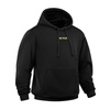 Bluza Hoodie Worn to the Bone  - Black