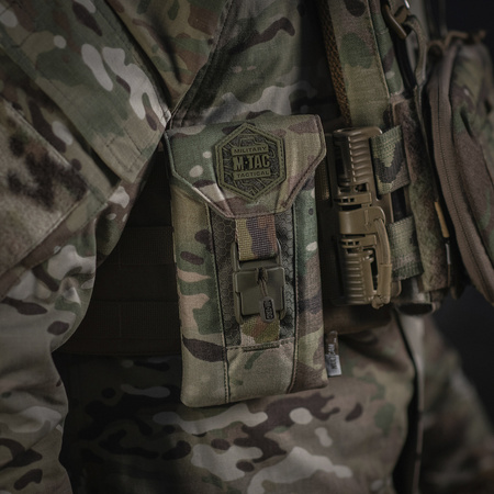 M-Tac Etui Na Telefon Elite Large Hex  - Multicam/Ranger green