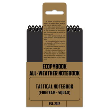 M-Tac Ecopybook Notatnik Tactical all-weather (Fireteam-Squad) - Color