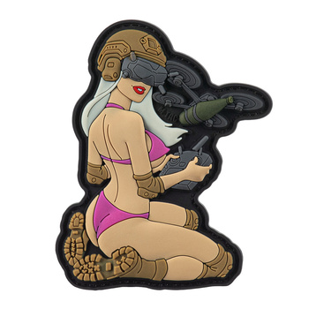 Naszywka Tactical Girl #6 PVC - Full Color