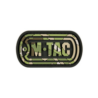 Naszywka M-Tac logo (PVC)  - Color