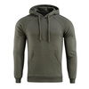 Bluza Hoodie Cotton Raglan Hard  - Army Olive