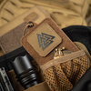 Naszywka Valknut Laser Cut  - Coyote/Black