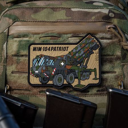 Naszywka MIM-104 Patriot (PVC)  - Color
