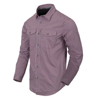 Scarlet Flame Checkered