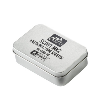 Helikon - Krzesiwo Scout MK2 w stalowej puszce - KR-SMK-FC-15