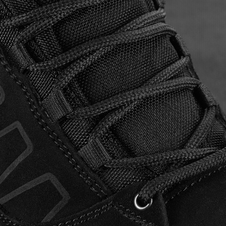 Taktyczne Buty Zimowe  - Black