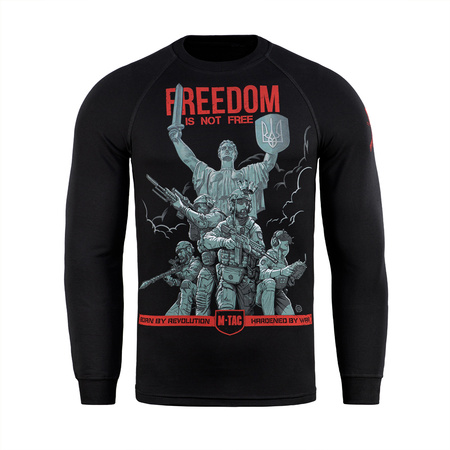Bluza Raglanowa Freedom  - Black