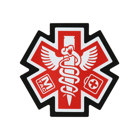 Naszywka Paramedic  - Black
