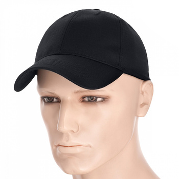 Czapka z daszkiem Flex Rip-Stop  - Black