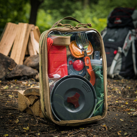 Organizer Ergonomiczny Przezroczysty Elite Large (30x19 cm)  - Multicam