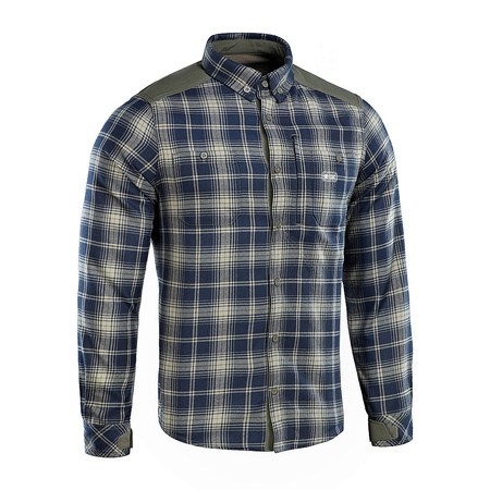 Koszula Redneck Shirt  - Olive/Navy Blue