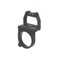 Vector Optics - Poziomica do lunety ze szkłem powiększającym X-ACCU - 34 mm - Czarny - SCTR-02