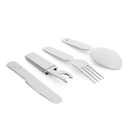 Niezbędnik Turystyczny Large 4w1 A  - Chrome