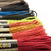 M-Tac paracord Minicord Reflective 15m  - Reflective Safety Orange