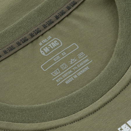 M-Tac Koszulka Delivery Service  - Light Olive