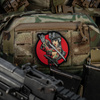 Naszywka Tactical Girl #3 Wodograj Szaszka Na Ramieniu PVC  - Color