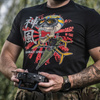 M-Tac Koszulka Kamikaze Spirit  - Black