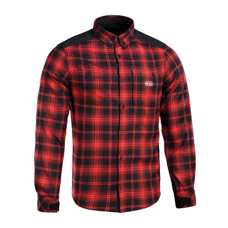 Koszula Redneck Shirt  - Red/Black