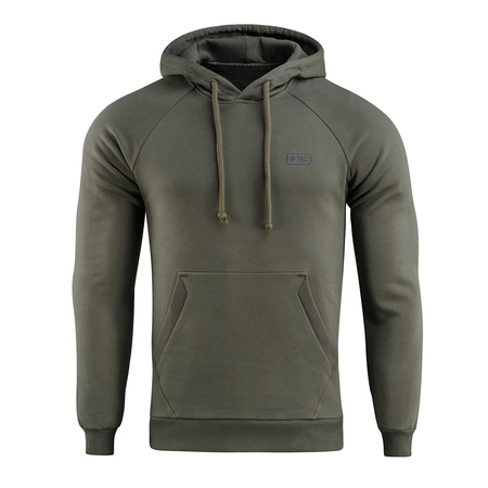 Bluza Hoodie Cotton Raglan Hard  - Army Olive