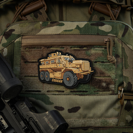 Naszywka Cougar  - Color