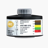 Filtr do maski przeciwgazowej CBRN NBC-3/SL ABEK2Hg-P3 Uniwersalny NS