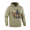 Bluza Hoodie Rex Team  - Tan
