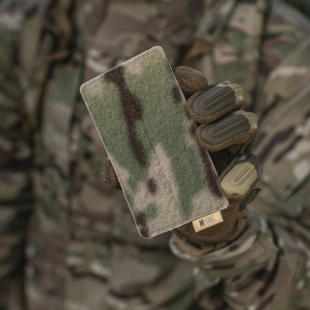 Panel na Naszywki na MOLLE 80x135  - Multicam