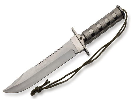 Nóż Wojskowy Rambo BSH ADVENTURE N-266B