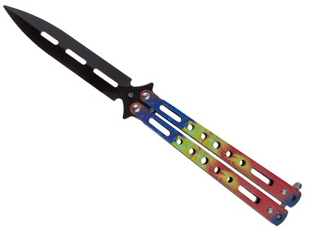 Nóż Motylek Treningowy N-464B