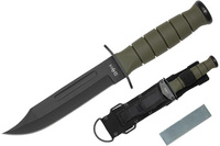 Nóż Taktyczny BSH ADVENTURE N-308H + Osełka