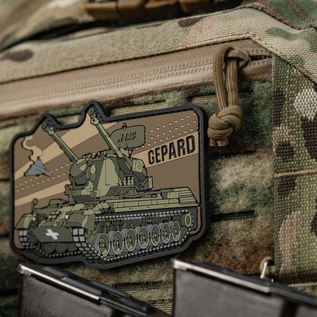 Naszywka Gepard (PVC)  - Color