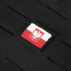 MOLLE Patch Flaga Polska  - Black