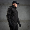 M-Tac Kurtka Soft Shell Police  - Black