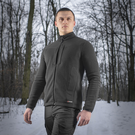 Bluza Senator Fleece Polartec  - Black