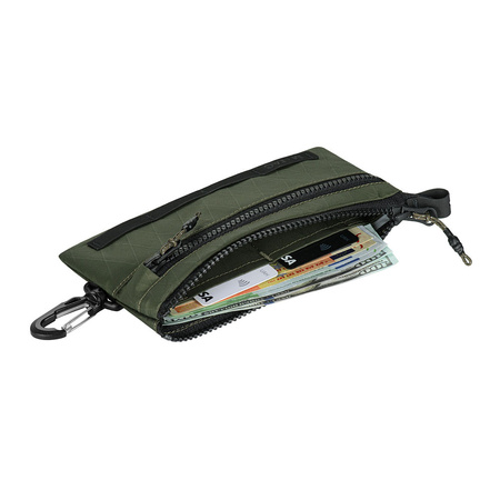 M-Tac Portfel Poziomy z Karabińczykiem X-Pac Elite  - Ranger Green