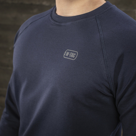 M-Tac bluza raglanowa z okrągłym dekoltem Athlete  - Dark Navy Blue