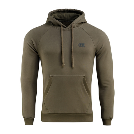 Bluza Hoodie Cotton Raglan Hard  - Dark Olive