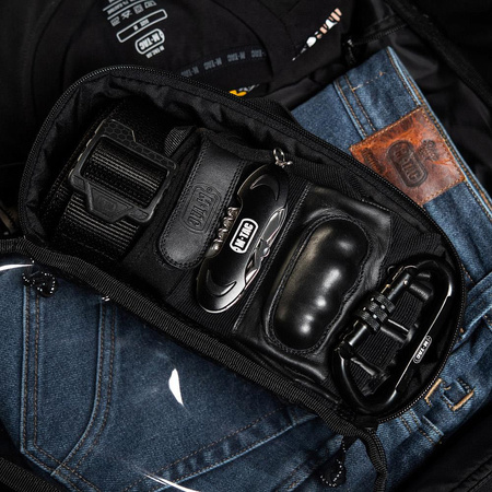 Organizer Ergonomiczny Przezroczysty Elite Medium (26x11 cm)  - Black