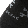 Lekkie letnie Skarpetki Pirate Skull  - Black